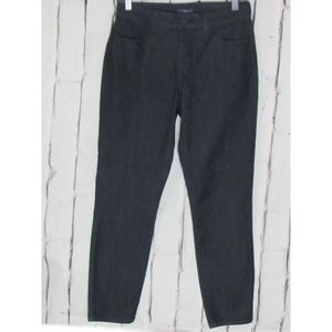 NYDJ Not Your Daughter Women Jeans Size 4 Blue( Mid Rise 9") Super Skinny Denim